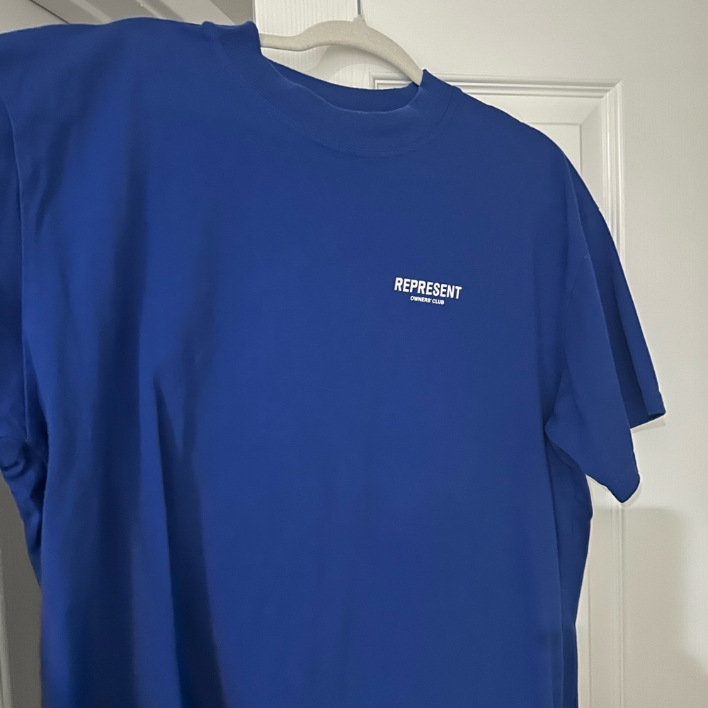 Represent Blue Shirt